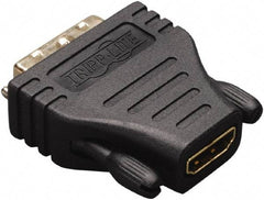 Tripp-Lite - Cable Adapter - HDMI Male Connector, Black, Use with Cabling and Video Applications - All Tool & Supply