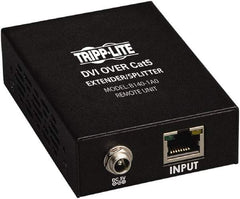 Tripp-Lite - Active Extender - RJ45 Connector, Black, Use with Cabling and Video Applications - All Tool & Supply