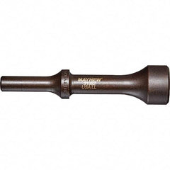 Mayhew - 1" Head Width, 4-1/4" OAL, Pneumatic Hammer - Round Drive, Round Shank, Steel - All Tool & Supply