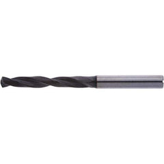 Accupro - 6.1mm 140° Solid Carbide Jobber Drill - All Tool & Supply