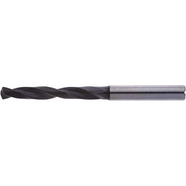 Accupro - 19/64" 140° Solid Carbide Jobber Drill - All Tool & Supply