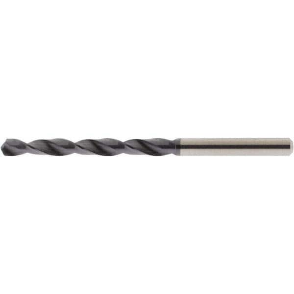 Accupro - 7.2mm 118° Solid Carbide Jobber Drill - All Tool & Supply