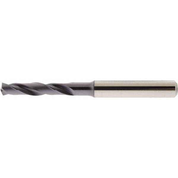 Accupro - 14mm 140° Spiral Flute Solid Carbide Screw Machine Drill Bit - All Tool & Supply