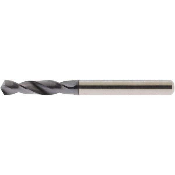 Accupro - 27/64" 118° Spiral Flute Solid Carbide Screw Machine Drill Bit - All Tool & Supply