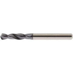 Accupro - 3/8" 118° Spiral Flute Solid Carbide Screw Machine Drill Bit - All Tool & Supply