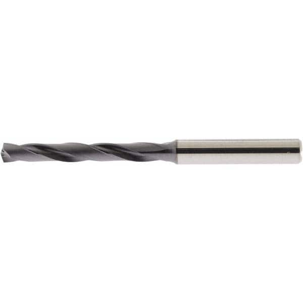 Accupro - 4mm 140° Solid Carbide Jobber Drill - All Tool & Supply