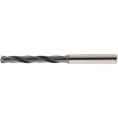 Accupro - 4mm 140° Solid Carbide Jobber Drill - All Tool & Supply