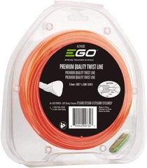 EGO Power Equipment - 0.095" Diam, 6-1/2" Long x 6-1/2" Wide x 1-3/8" High Trimmer Spool - For ST1500, ST1502, ST1504, ST1500-S, ST1502-S, ST1504-S, ST1500-F, ST1502-F, ST1504-F, ST1500SF, ST1502SF, ST1504SF - All Tool & Supply