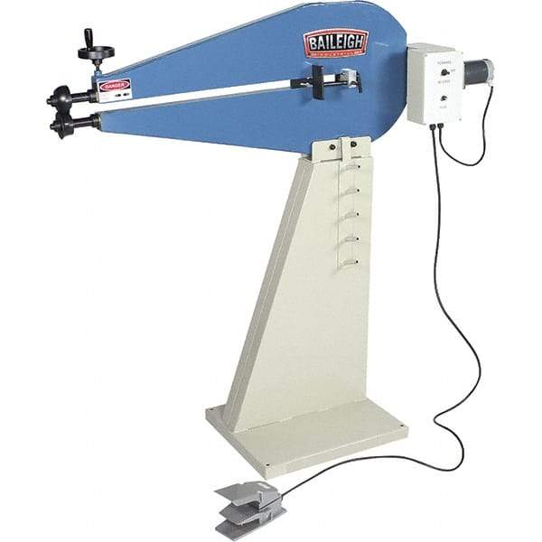 Baileigh - Rotary Machines Throat Depth (Inch): 36 Maximum Mild Steel Capacity (Gauge): 16 - All Tool & Supply