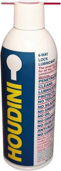 Made in USA - 11 oz Aerosol Can Automotive Lock Lubricant - Proprietary Formula - All Tool & Supply