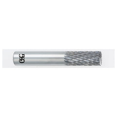 3/16″ Dia. × 3/16″ Shank × 3/16″ DOC × 3/16″ OAL, Carbide, Bright, Coarse, 4 Flute, Solid End Mill - All Tool & Supply