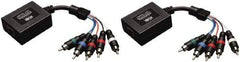 Tripp-Lite - Component Video with Stereo Audio Extender Kit - 4 Ports - All Tool & Supply