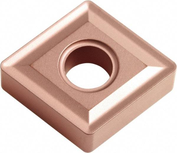 Kyocera - CNMG644 NONE Grade CA315 Carbide Turning Insert - TiCN/Al2O3 Finish, 80° Diamond, 3/4" Inscr Circle, 1/4" Thick, 1/16" Corner Radius - All Tool & Supply