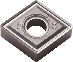 Kyocera - CNMG643 MU Grade PR015S Carbide Turning Insert - Megacoat Hard Finish, 80° Diamond, 3/4" Inscr Circle, 1/4" Thick, 3/64" Corner Radius - All Tool & Supply