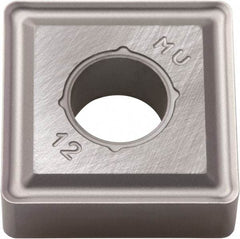 Kyocera - SNMG644 MU Grade PR015S Carbide Turning Insert - Megacoat Hard Finish, 90° Square, 3/4" Inscr Circle, 1/4" Thick, 1/16" Corner Radius - All Tool & Supply