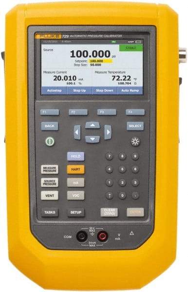 Fluke - Pressure Test Gauges & Calibrators Maximum PSI: 30 Minimum PSI: -12 - All Tool & Supply