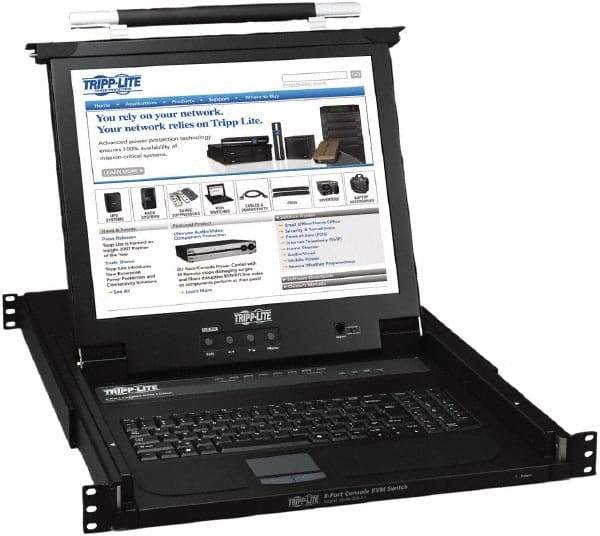 Tripp-Lite - KVM Switch - 16 Ports - All Tool & Supply