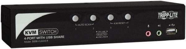 Tripp-Lite - KVM Switch - 2 Ports - All Tool & Supply