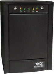 Tripp-Lite - 15 Amp, 1,050 VA, Tower Mount Line Interactive Backup Uninterruptible Power Supply - Backup 7 min with Full Load & 19 min with Half Load, 230 Volt Input & Output, 650 Watt Output, 1 Phases, 6 Outlets - All Tool & Supply