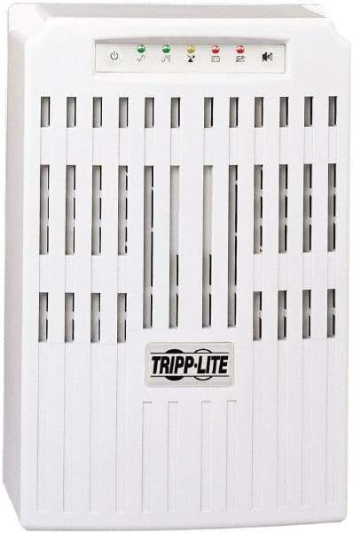 Tripp-Lite - 20 Amp, 2,200 VA, Tower Mount Line Interactive Backup Uninterruptible Power Supply - Backup 7 min with Full Load & 16.2 min with Half Load, 230 Volt Input & Output, 1,600 Watt Output, 1 Phases, 8 Outlets - All Tool & Supply