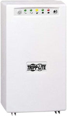 Tripp-Lite - 15 Amp, 1,200 VA, Tower Mount Line Interactive Backup Uninterruptible Power Supply - Backup 4 min with Full Load & 12 min with Half Load, 230 Volt Input & Output, 750 Watt Output, 1 Phases, 6 Outlets - All Tool & Supply