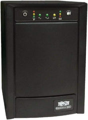 Tripp-Lite - 15 Amp, 1,050 VA, Tower Mount Line Interactive Backup Uninterruptible Power Supply - Backup 7 min with Full Load & 19 min with Half Load, 120 VAC Input & Output, 650 Watt Output, 1 Phases, 6 Outlets - All Tool & Supply