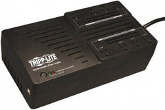 Tripp-Lite - 15 Amp, 550 VA, Tower Mount Line Interactive Backup Uninterruptible Power Supply - Backup 2 min with Full Load & 5-1/2 min with Half Load, 120 VAC Input & Output, 300 Watt Output, 1 Phases, 8 Outlets - All Tool & Supply