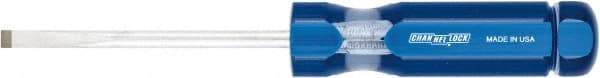 Channellock - Slotted Screwdriver - Round Shank, Acetate Handle - All Tool & Supply