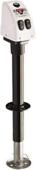 Bulldog - Powered A-Frame Tongue Jack - 3,500 Lb Load Capacity - All Tool & Supply