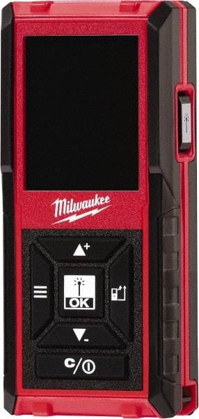 Milwaukee Tool - 150' Range, Laser Distance Finder - Accurate to 1/16" - All Tool & Supply