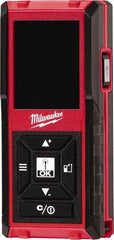 Milwaukee Tool - 150' Range, Laser Distance Finder - Accurate to 1/16" - All Tool & Supply