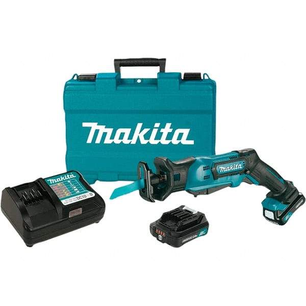 Makita - Cordless Reciprocating Saws Voltage: 12.0 Battery Chemistry: Lithium-Ion - All Tool & Supply