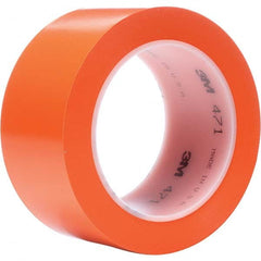 3M - 36 Yd x 1/4" Orange Vinyl Film Tape - All Tool & Supply