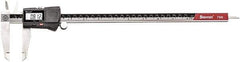 Starrett - 0 to 12" Range 0.0005" Resolution, Electronic Caliper - Stainless Steel with 2-1/2" Stainless Steel Jaws, RS232 Output - All Tool & Supply