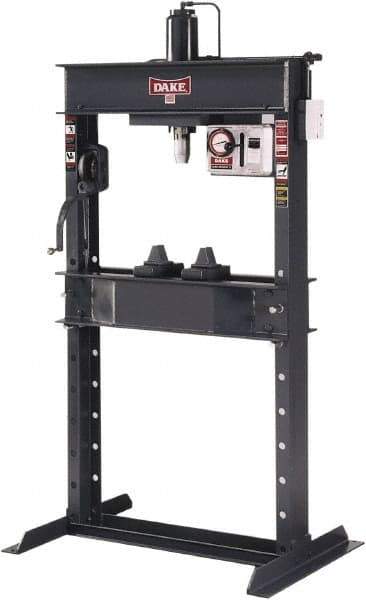 Dake - 150 Ton Electric Shop Press - 16" Stroke - All Tool & Supply