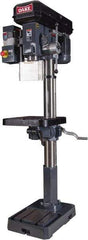 Dake - 18" Swing, Frequency Drill Press - Variable Speed, 1-1/2 hp, Single Phase - All Tool & Supply