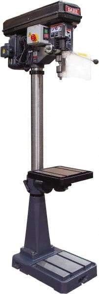 Dake - 18" Swing, Frequency Drill Press - Variable Speed, 2 hp, Single Phase - All Tool & Supply