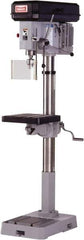 Dake - 14-1/8" Swing, Step Pulley Drill Press - 9 Speed, 1/2 hp, Single Phase - All Tool & Supply