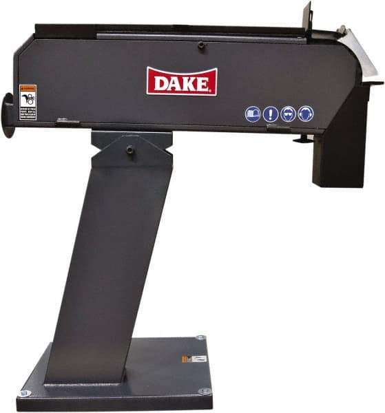 Dake - 79" Long x 3" Wide Belt Grinder - 4 hp, 220 Volts - All Tool & Supply