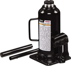 Sunex Tools - 12 Ton Capacity Bottle Jack - 9.1" to 18.3" High, 5.71" Long x 4.96" Wide Base - All Tool & Supply