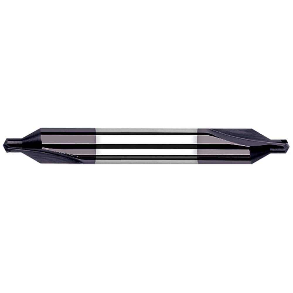 Harvey Tool - #00 82° 1/8" Body Diam Solid Carbide Combo Drill & Countersink - Exact Industrial Supply