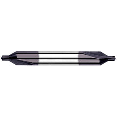 Harvey Tool - #00 82° 1/8" Body Diam Solid Carbide Combo Drill & Countersink - Exact Industrial Supply