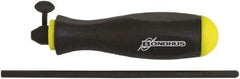 Bondhus - 0.035" Standard Hex Driver - 2.6" Blade Length, Comfort Grip Handle, 7" OAL - All Tool & Supply