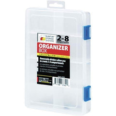 Quantum Storage - Compartment Storage Boxes & Bins Type: Storage Box Number of Compartments: 8.000 - All Tool & Supply