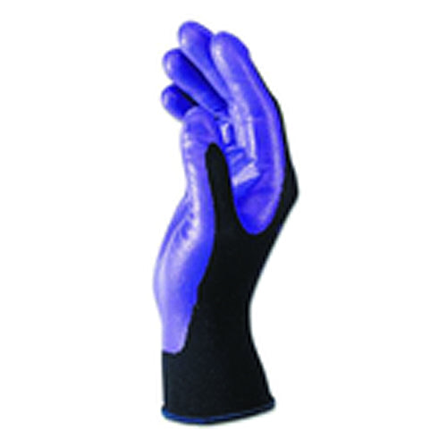 Purple/Black Nitrile / Foam Coated Kleenguard G40 Purple Nitrile Foam Coated Gloves - All Tool & Supply