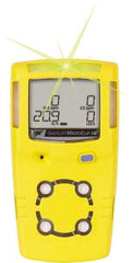 BW Technologies by Honeywell - Visual, Vibration & Audible Alarm, LCD Display, Single Gas Detector - Monitors Hydrogen Sulfide, -20 to 50°C Working Temp - All Tool & Supply