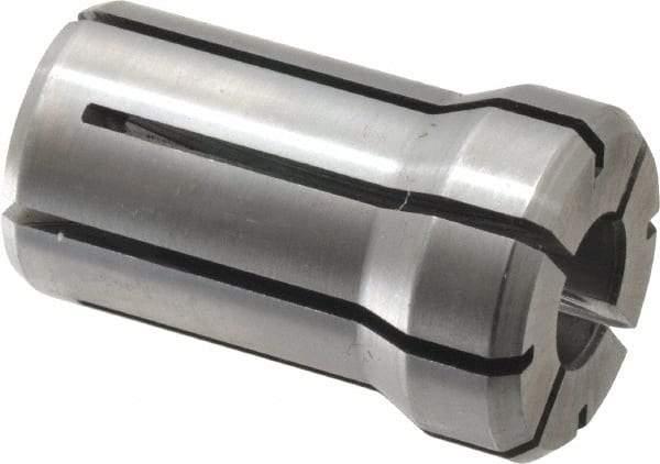 Parlec - 0.4331 Inch, Series DA180 Double Angle Collet - 1.639 Inch Overall Length, 1.025 Inch Overall Diameter - Exact Industrial Supply