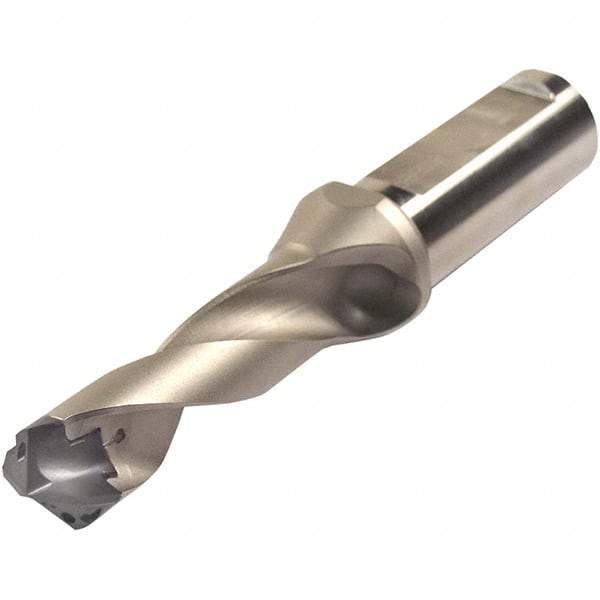 Iscar - 17 to 17.9mm Diam, 3xD, 51mm Max Depth, 20mm Shank Diam, 126.2mm OAL, Replaceable Tip Drill - IDK, IDM, IDN, IDP Insert, 17 Seat Size, DSM Toolholder, Series ChamDrillJet - All Tool & Supply