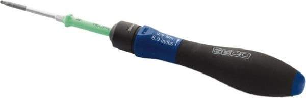 Seco - TP7 Torx Plus Drive, Driver for Indexable Milling - Compatible with Inserts - All Tool & Supply