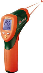 Extech - -50 to 1000°C (-58 to 1832°F) Infrared Thermometer - 30:1 Distance to Spot Ratio - All Tool & Supply